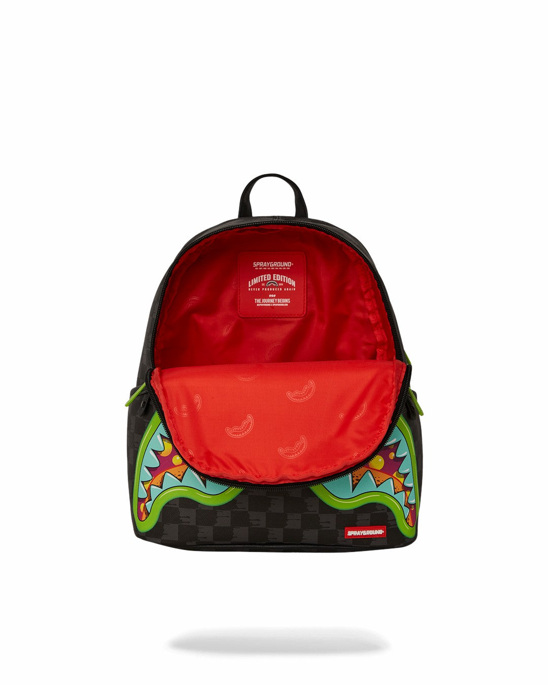 Sprayground - SLIME TAKEOVER SAVAGE BACKPACK