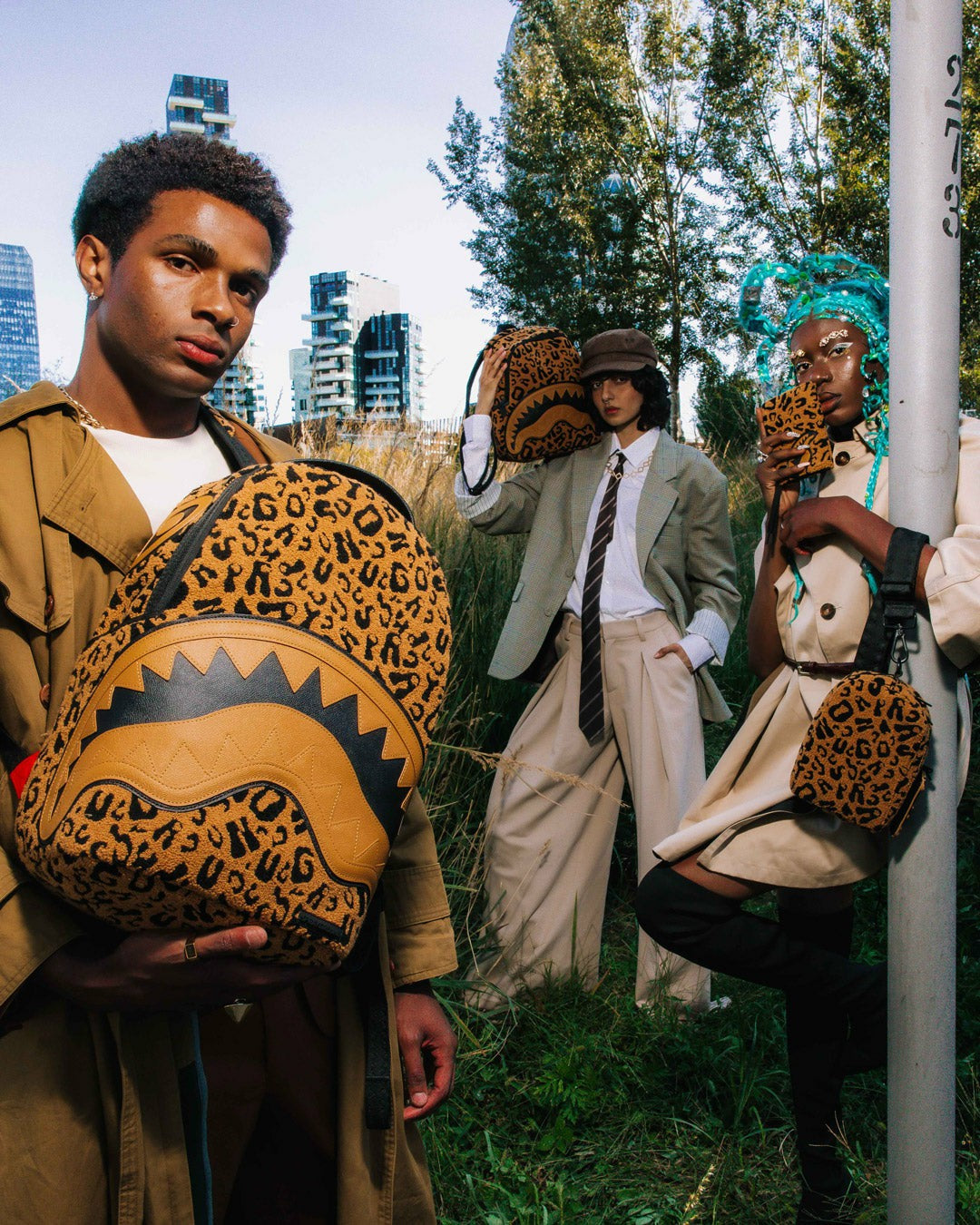 Sprayground - THE WILD ONE SAVAGE BACKPACK
