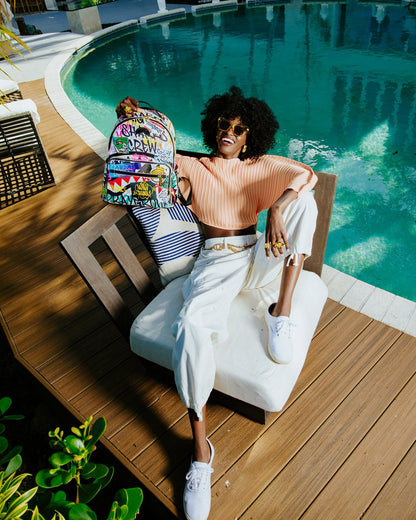 Sprayground - CREATE ANOTHER DAY CHATEAU BACKPACK