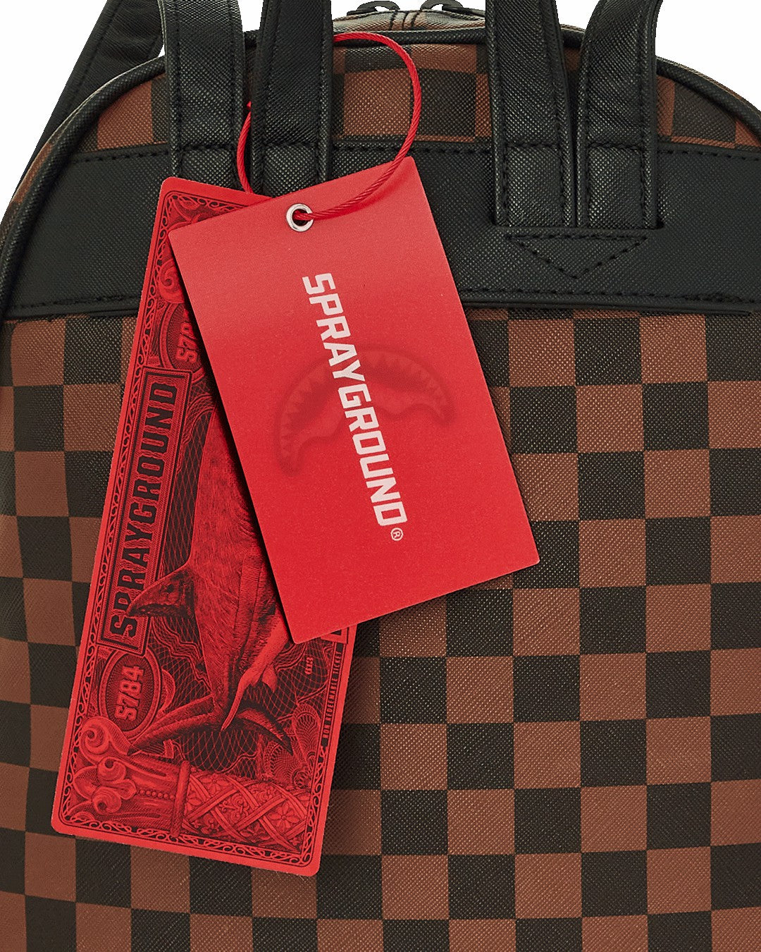 Sprayground - SHARKS IN PARIS CLEAR FOR TAKEOFF SAVAGE BACKPACK