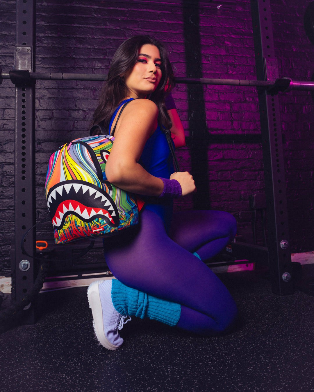 Sprayground - SUPER MELT SAVAGE BACKPACK
