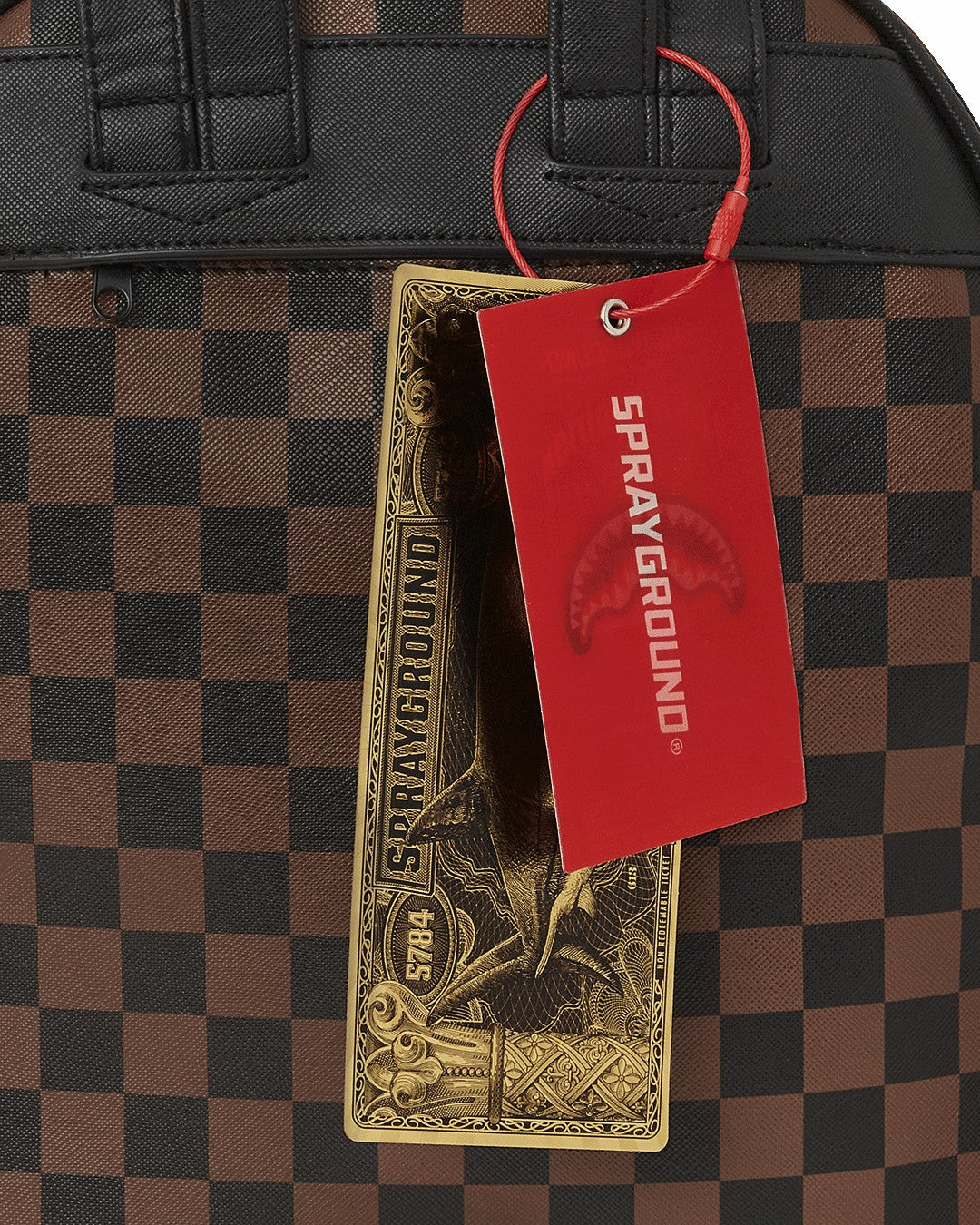 Sprayground - ROMEO AIR ITALIA SHARK SAVAGE BACKPACK