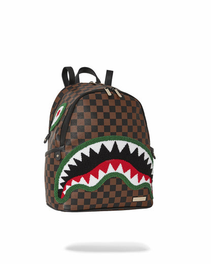 Sprayground - ROMEO AIR ITALIA SHARK SAVAGE BACKPACK