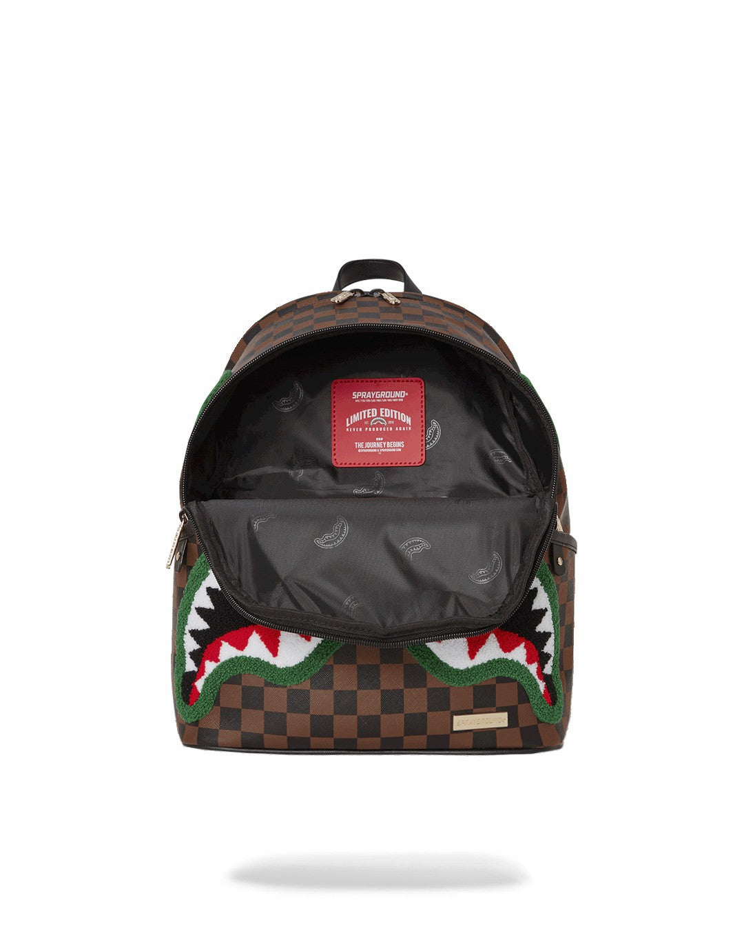 Sprayground - ROMEO AIR ITALIA SHARK SAVAGE BACKPACK