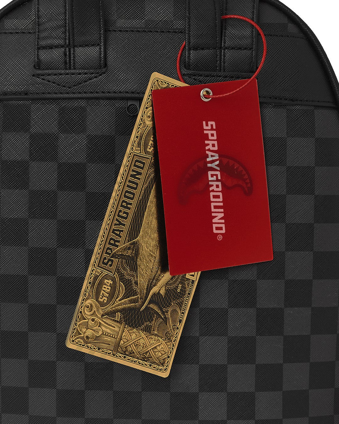Sprayground - WHAT THE BEEP' SHARK SAVAGE BACKPACK