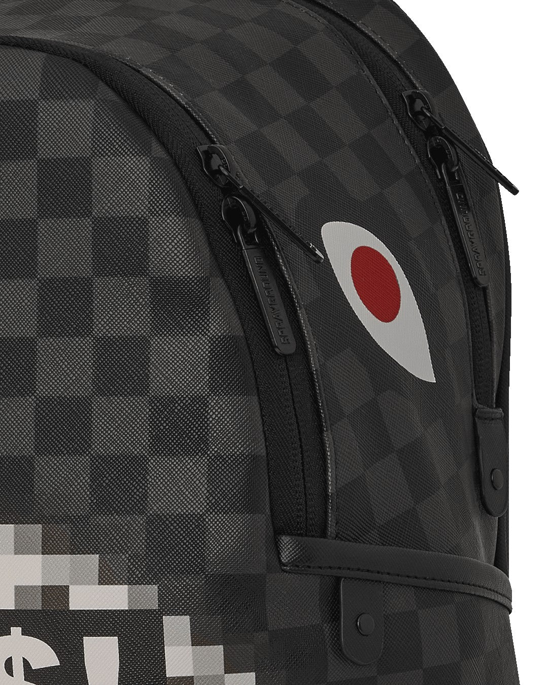 Sprayground - WHAT THE BEEP' SHARK SAVAGE BACKPACK