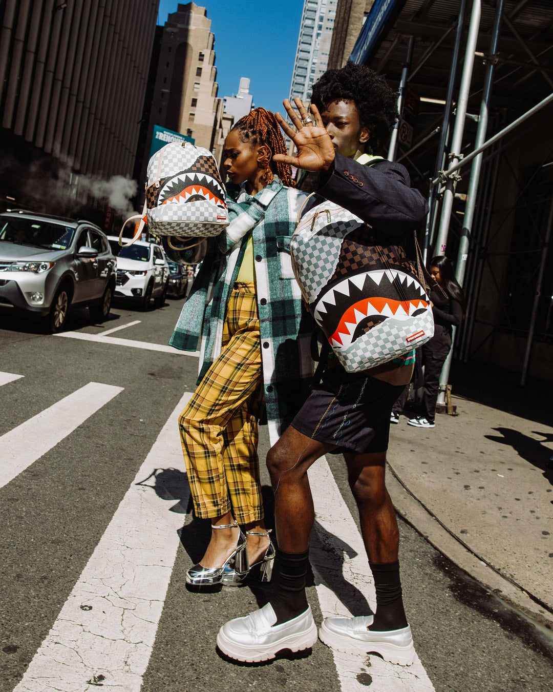 Sprayground - UNSTOPPABLE ENDEAVORS II SAVAGE BACKPACK