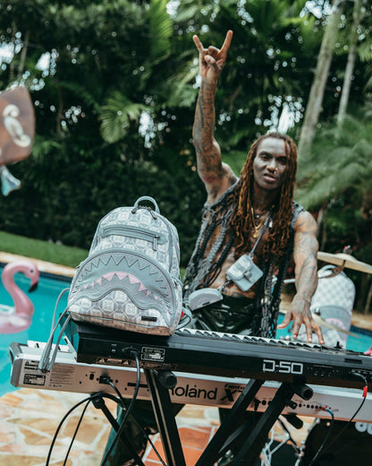 Sprayground - A.I.8 AFRICAN INTELLIGENCE BOOKED & BUSY SAVAGE BACKPACK