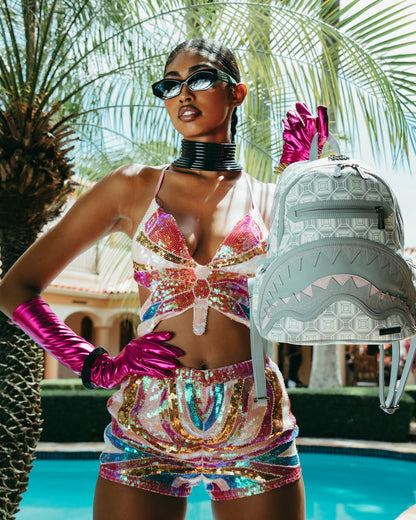 Sprayground - A.I.8 AFRICAN INTELLIGENCE BOOKED & BUSY SAVAGE BACKPACK