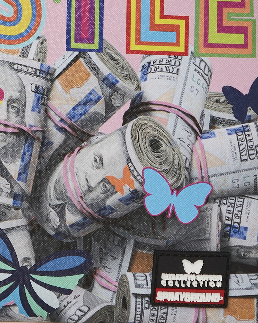 Sprayground - SUTTON MONEY BANDS SAVAGE BACKPACK