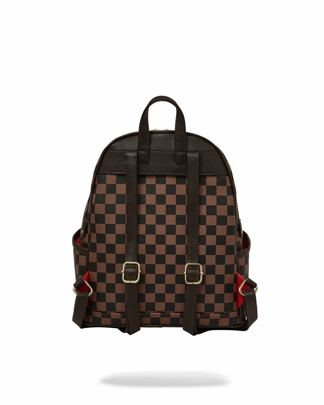 Sprayground - EXTERIOR GOLD ZIP POCKET SHARKS IN PARIS SAVAGE BACKPACK