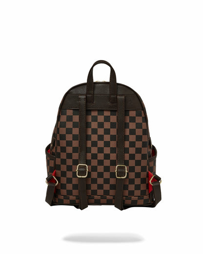 Sprayground - EXTERIOR GOLD ZIP POCKET SHARKS IN PARIS SAVAGE BACKPACK
