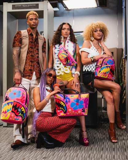 Sprayground - PSYCHEDELIC VOYAGE SAVAGE BACKPACK