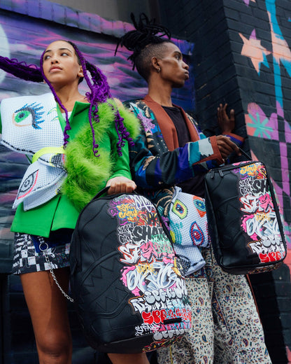 Sprayground - HALF GRAFF NIGHT SNEAKER HOLDER