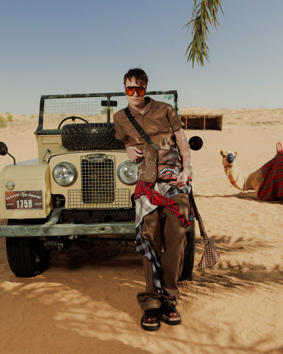 Sprayground - SHARKS IN PARIS NIGHT DRIFT OG SLING
