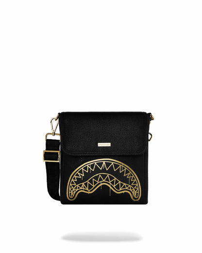 Sprayground - GOLD FANG MESSENGER SLING