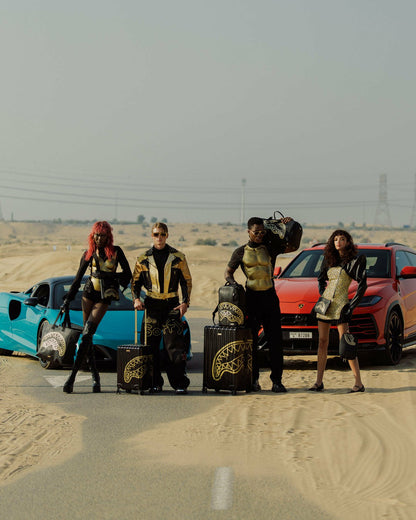 Sprayground - GOLD FANG MESSENGER SLING