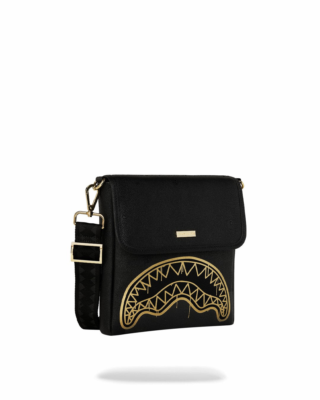 Sprayground - GOLD FANG MESSENGER SLING