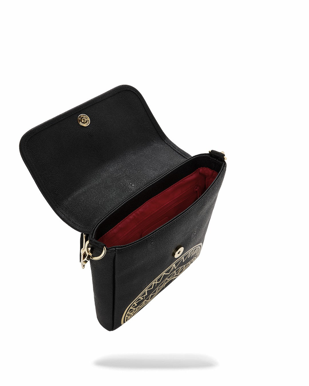 Sprayground - GOLD FANG MESSENGER SLING