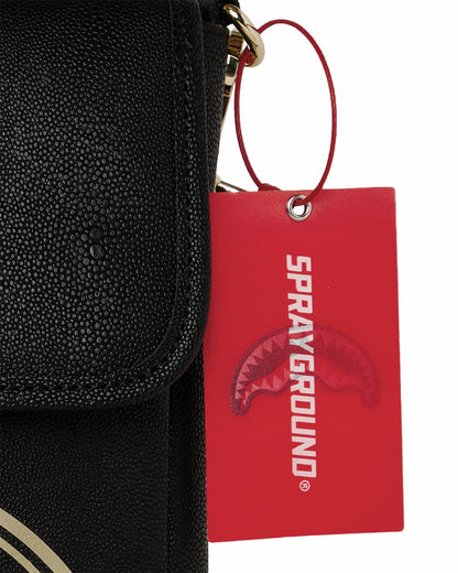 Sprayground - GOLD FANG MESSENGER SLING
