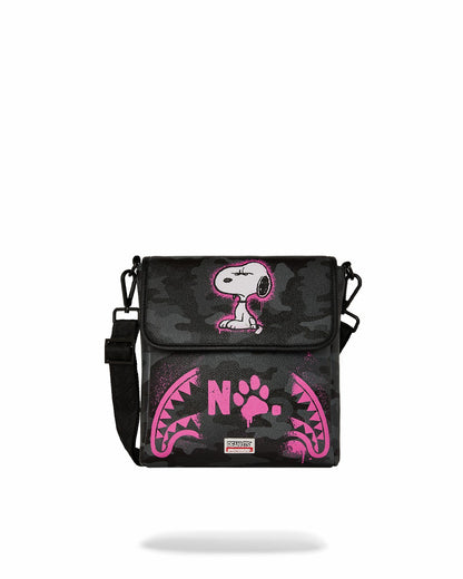 Sprayground - SNOOPY THAT'S A NO NO MESSENGER SLING