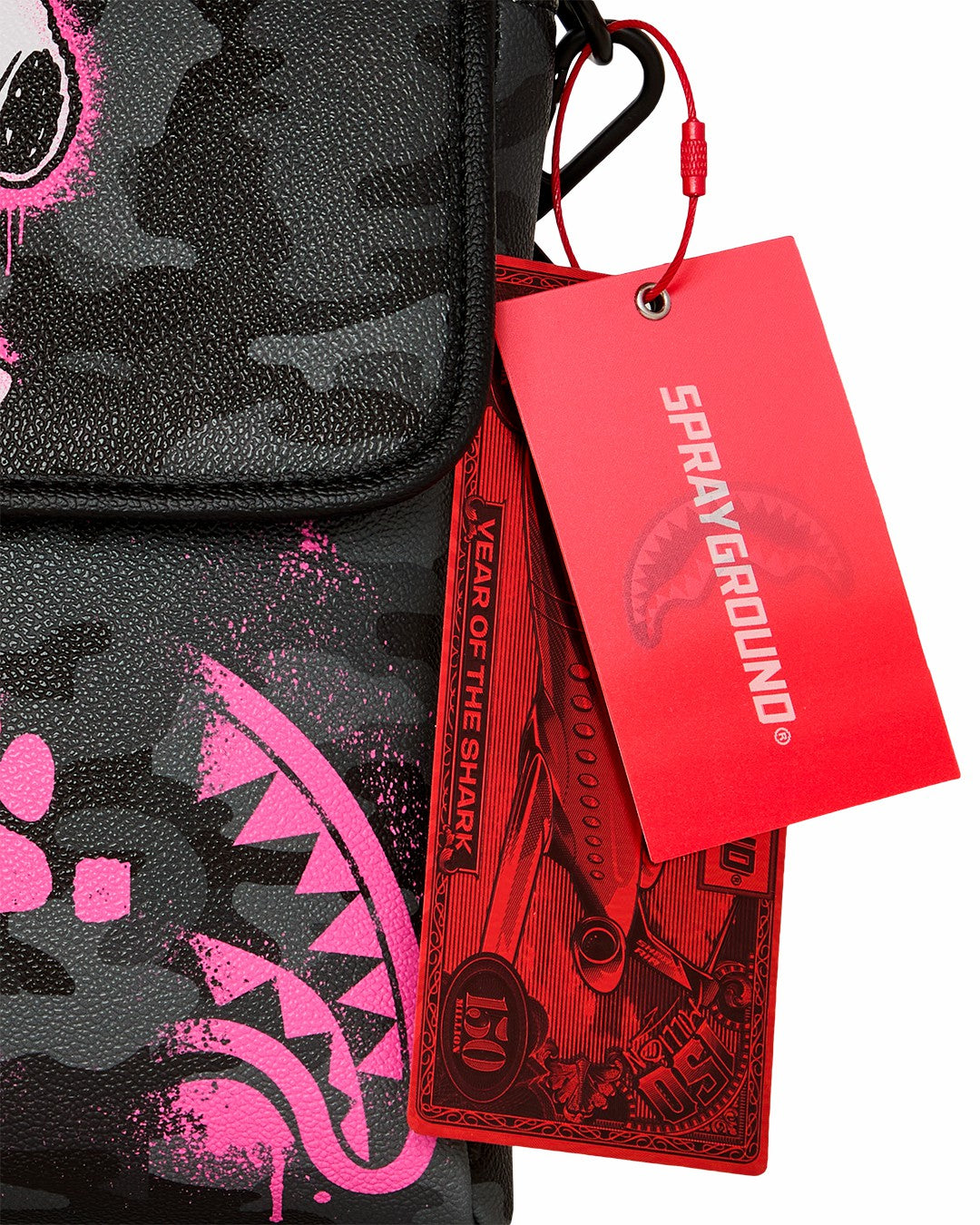 Sprayground - SNOOPY THAT'S A NO NO MESSENGER SLING