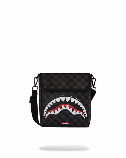 Sprayground - SHARKS IN PARIS HYPER PUFF MESSENGER SLING