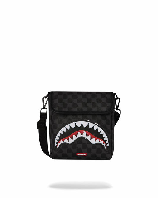 Sprayground - SHARKS IN PARIS HYPER PUFF MESSENGER SLING