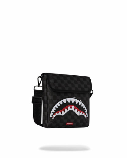Sprayground - SHARKS IN PARIS HYPER PUFF MESSENGER SLING