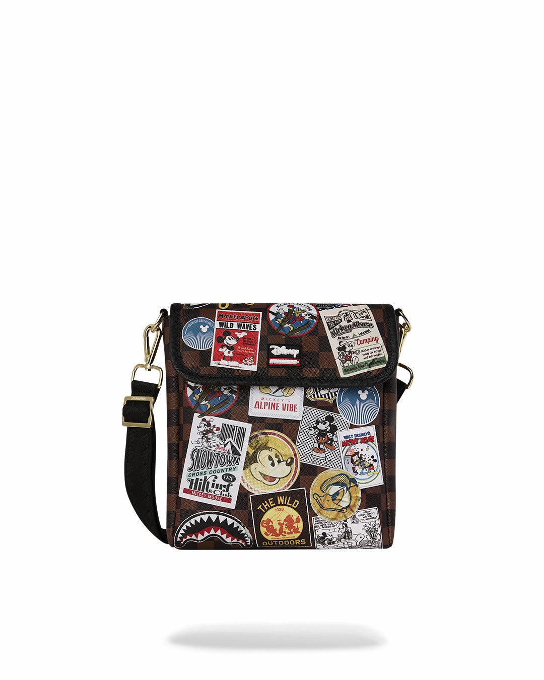 Sprayground - MICKEY MOUSE MOGUL DISNEY COLLAB MESSENGER SLING
