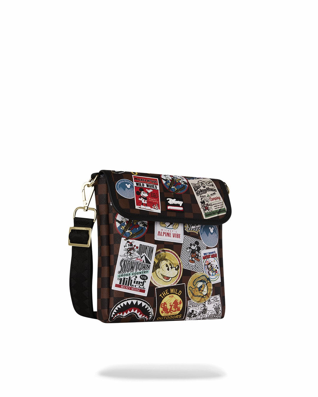 Sprayground - MICKEY MOUSE MOGUL DISNEY COLLAB MESSENGER SLING