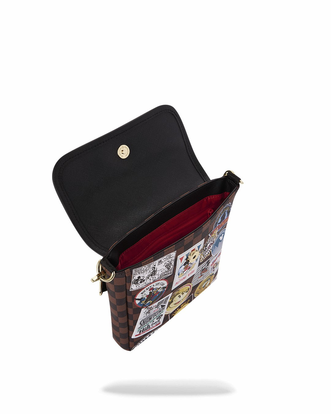 Sprayground - MICKEY MOUSE MOGUL DISNEY COLLAB MESSENGER SLING