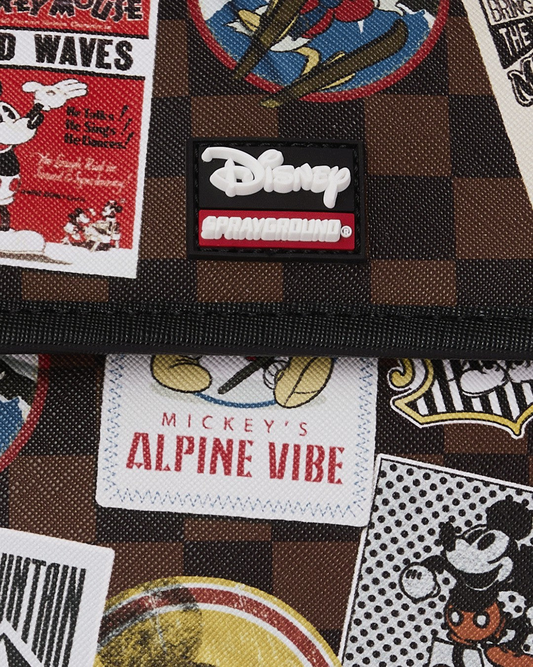 Sprayground - MICKEY MOUSE MOGUL DISNEY COLLAB MESSENGER SLING