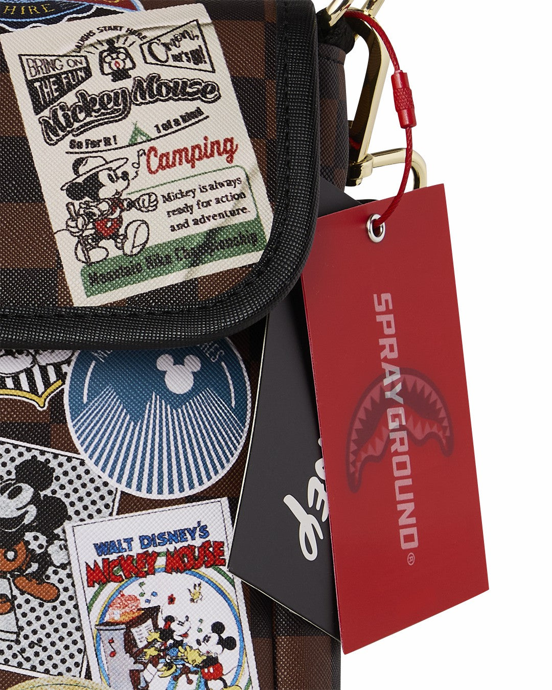 Sprayground - MICKEY MOUSE MOGUL DISNEY COLLAB MESSENGER SLING