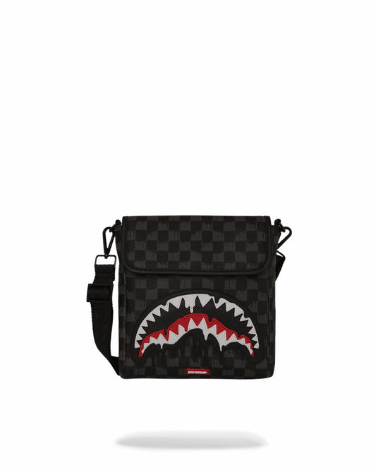 Sprayground - SHARKS IN PARIS THUNDERDRIP MESSENGER SLING