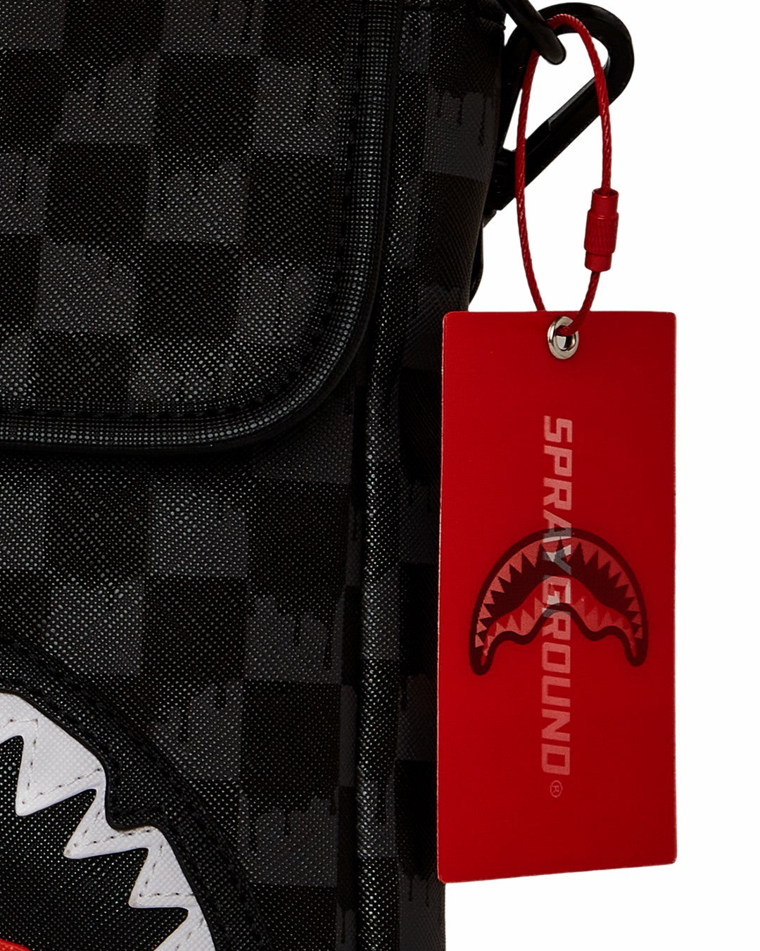 Sprayground - SHARKS IN PARIS THUNDERDRIP MESSENGER SLING