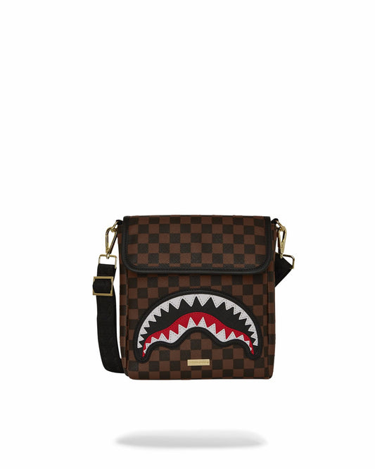 Sprayground - SAWTOOTH SHARKS IN PARIS MESSENGER SLING