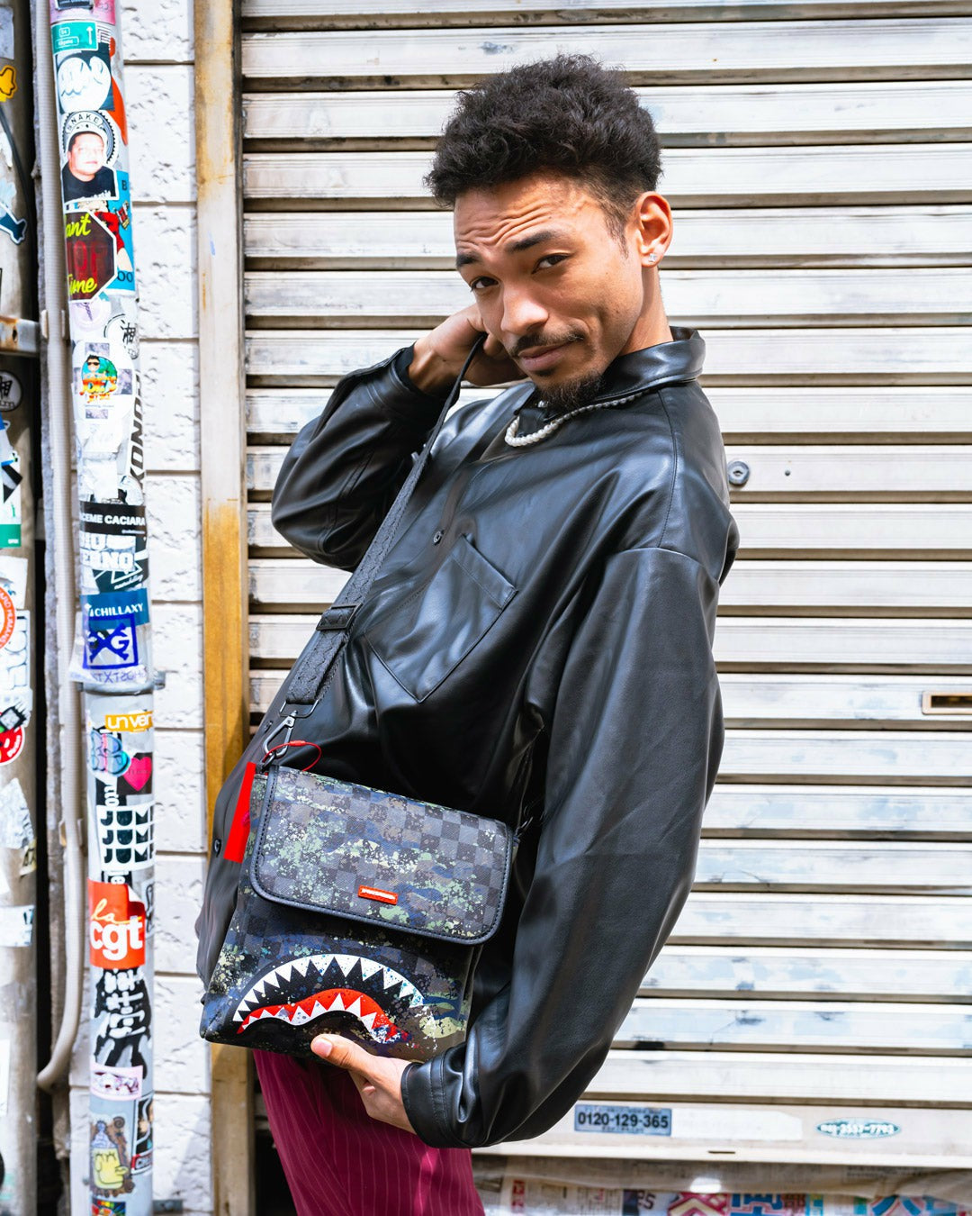 Sprayground - T-REX CITY MESSENGER SLING