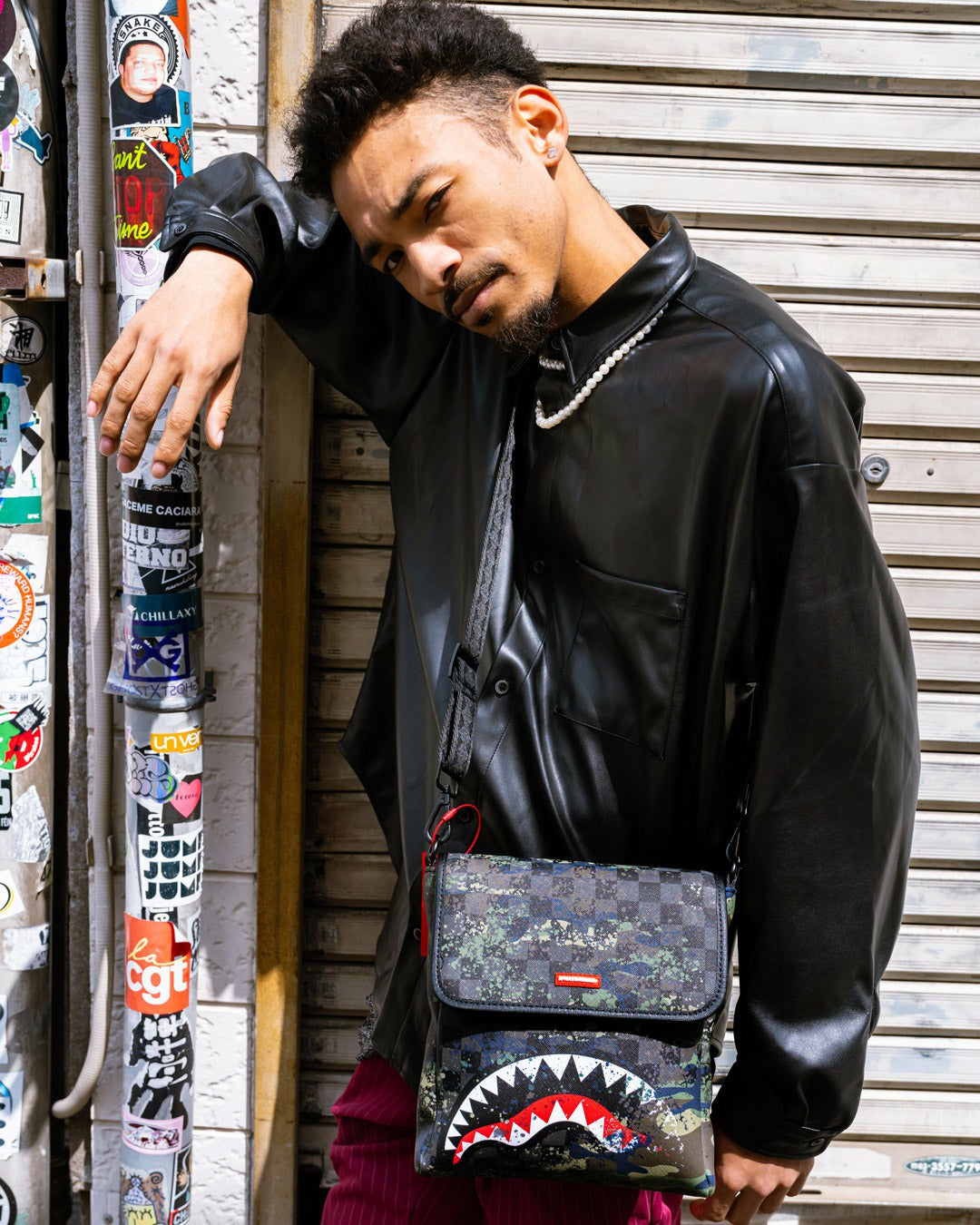 Sprayground - T-REX CITY MESSENGER SLING