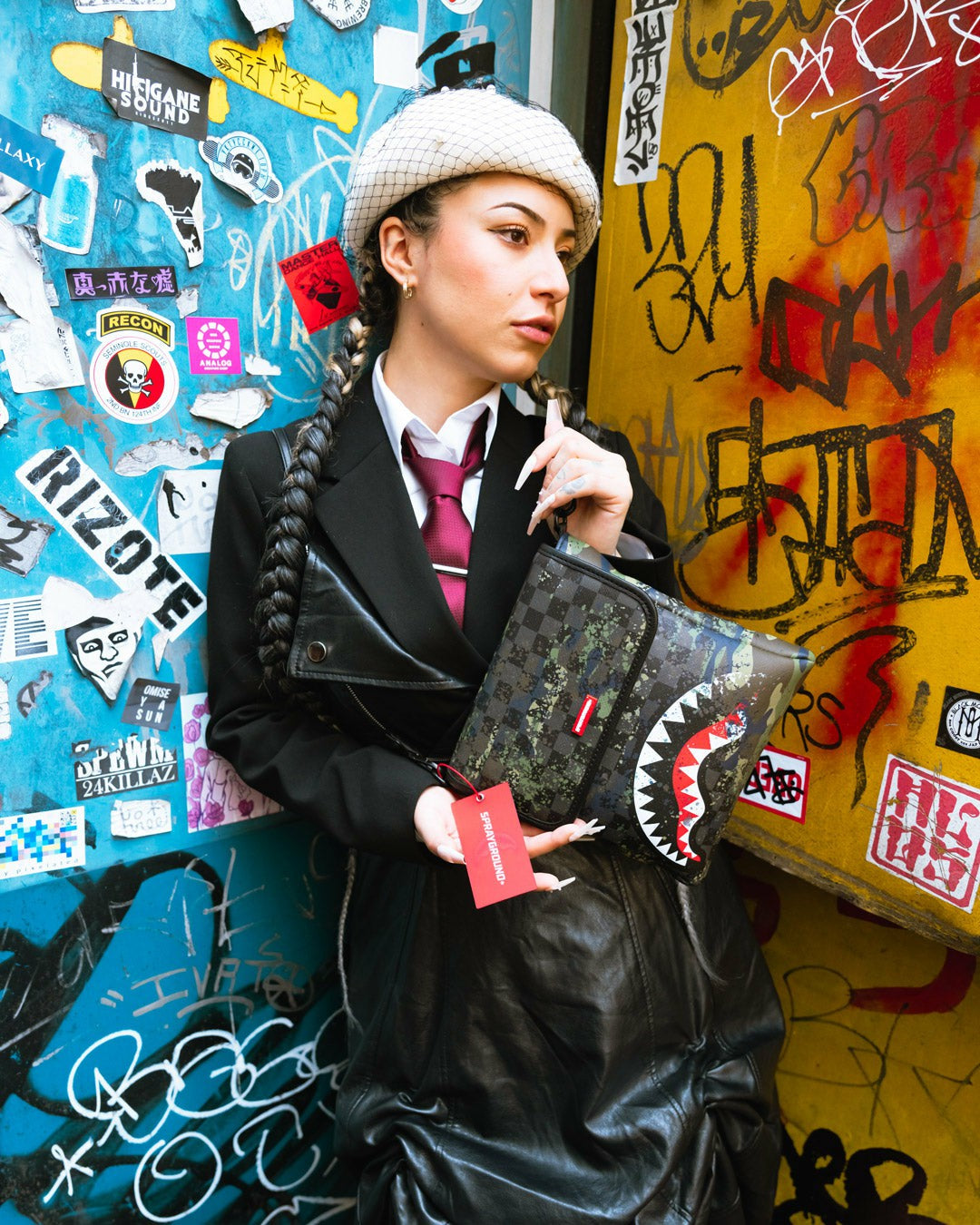 Sprayground - T-REX CITY MESSENGER SLING