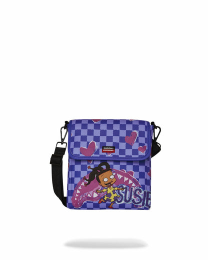 Sprayground - RUGRATS SUSIE CRAYON SHARK MESSENGER SLING