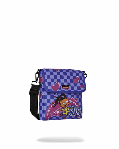 Sprayground - RUGRATS SUSIE CRAYON SHARK MESSENGER SLING