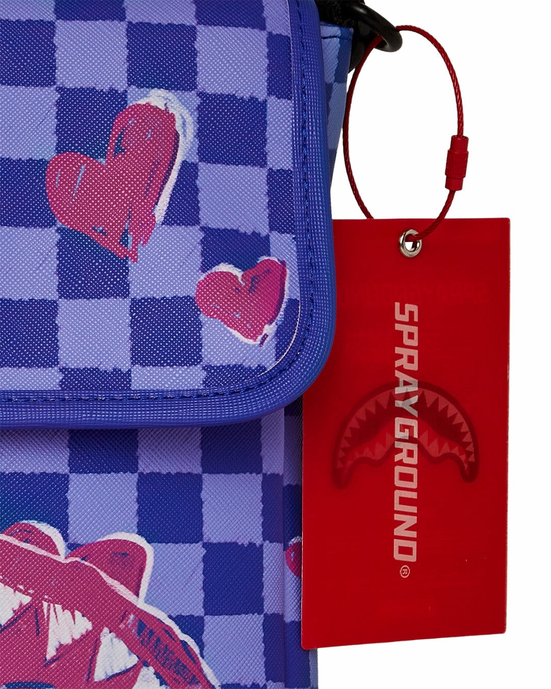 Sprayground - RUGRATS SUSIE CRAYON SHARK MESSENGER SLING