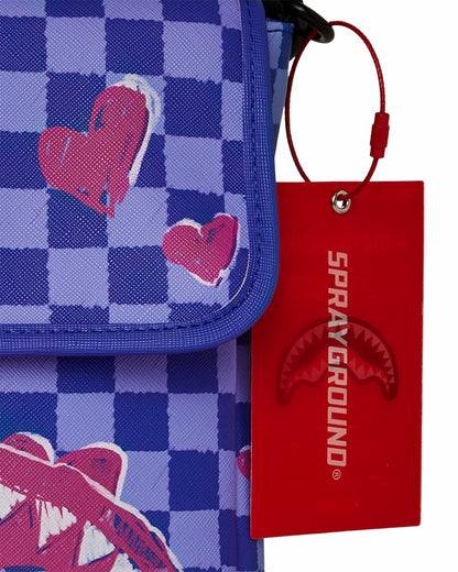 Sprayground - RUGRATS SUSIE CRAYON SHARK MESSENGER SLING