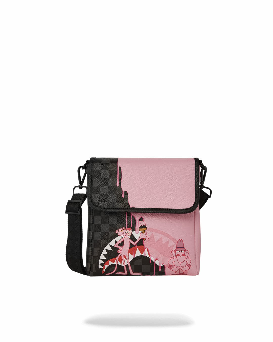 Sprayground - PINK PANTHER PINK PAINTER MESSENGER SLING BAG
