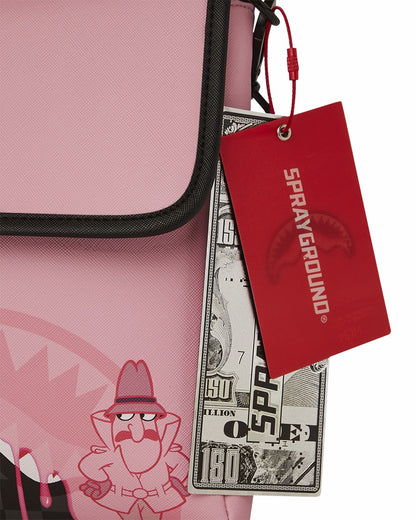 Sprayground - PINK PANTHER PINK PAINTER MESSENGER SLING BAG