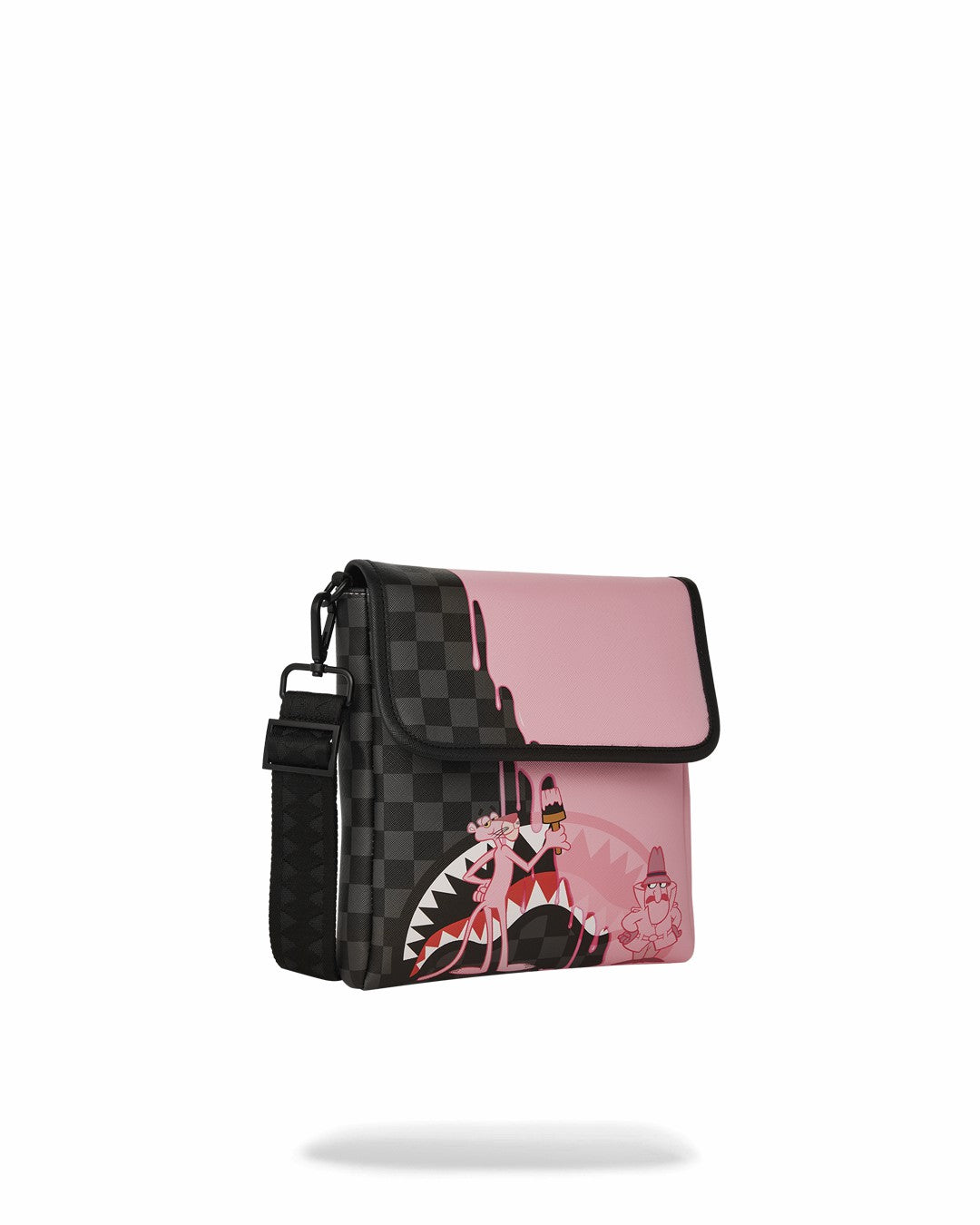 Sprayground - PINK PANTHER PINK PAINTER MESSENGER SLING BAG
