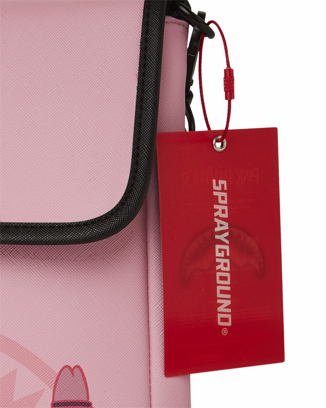 Sprayground - PINK PANTHER PINK PAINTER MESSENGER SLING BAG