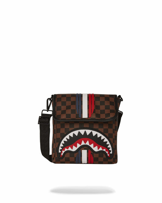 Sprayground - SHARKS IN PARIS GT MESSENGER SLING BAG