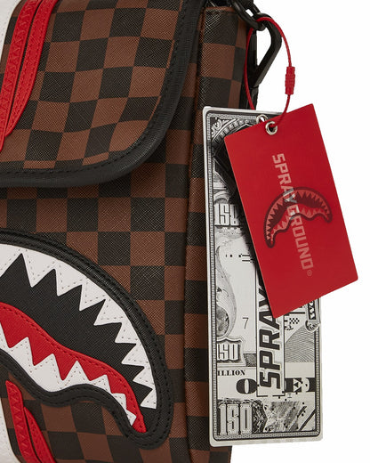 Sprayground - SHARKS IN PARIS GT MESSENGER SLING BAG